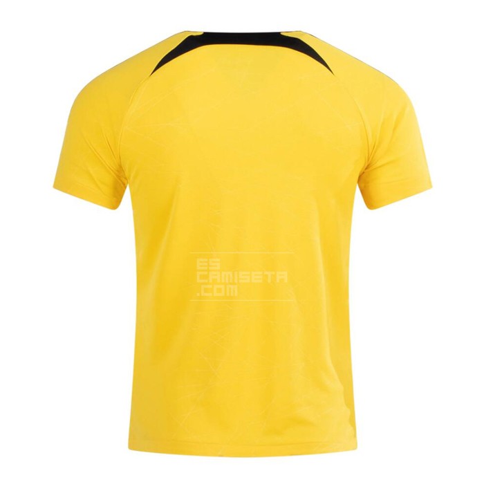 Camiseta Pre Partido del Paris Saint-Germain 2023 Amarillo - Haga un click en la imagen para cerrar